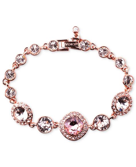 givenchy necklac|givenchy bracelet with swarovski stones.